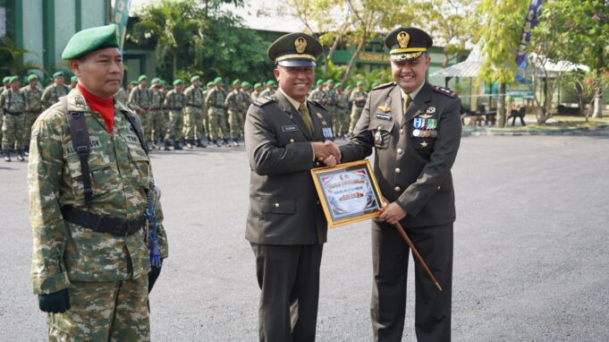 Dandim 0813 Bojonegoro Pimpin Upacara HUT ke- 81 TNI