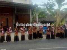 Api Abadi Kayangan Api Diarak Menuju Kalitidu, Warga dan Pelajar Bojonegoro Antusias Menyambut