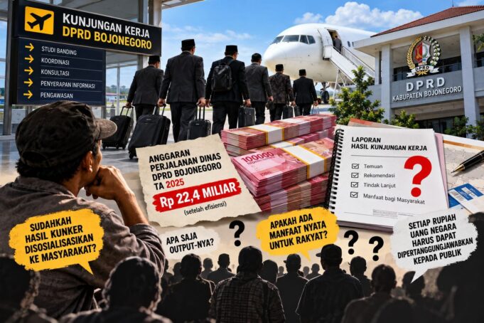 OPINI! Kunker DPRD Bojonegoro: Ke Mana Output-nya, Sudahkah Hasilnya Diketahui Masyarakat?