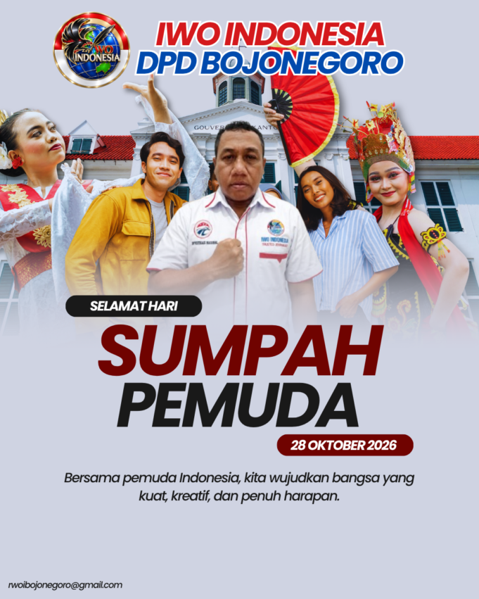 Maknai Sumpah Pemuda 2026, Gunaidik: Patriotisme, Kegigihan, dan Empati Harus Menjadi Karakter Generasi Muda