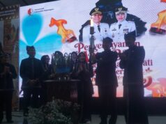 Penyemayaman Api Abadi di Pendopo Malowopati dan Doa Bersama Lintas Agama Warnai Rangkaian HJB Ke-349