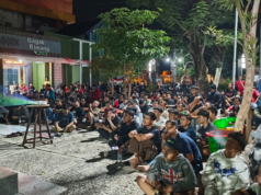 Ratusan Warga Blora Padati LPPL Gagak Rimang, Saksi Kemenangan Bersejarah Timnas Indonesia