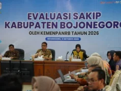 Bupati Bojonegoro Dorong Evalasui SAKIP Jadi Momen Perkuat Kualitas Perencanaan hingga Pelaksanaan Pembangunan