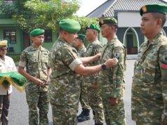 74 Prajurit Kodim Bojonegoro Naik Pangkat, Dandim: Semakin Tinggi Pangkat, Tanggung Jawab Makin Berat!