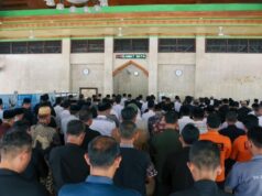 Kemarau Panjang, Pemkab Bojonegoro Bersama Umat Islam Gelar Sholat Istisqa Memohon Turun Hujan