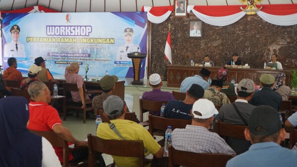 Pertanian Ramah Lingkungan Jadi Langkah Nyata Pemkab Bojonegoro Tingkatkan Produksi